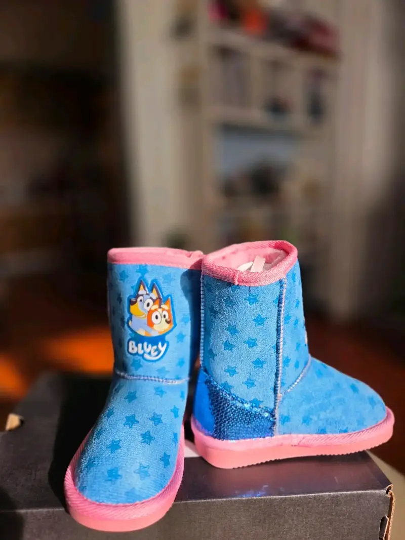 Botas infantiles azul Bluey