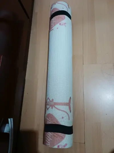 Alfombra Yoga, diseño pantera rosa - miniatura 6