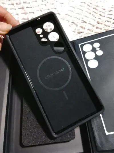Skin para celular dbrand negro - miniatura 4