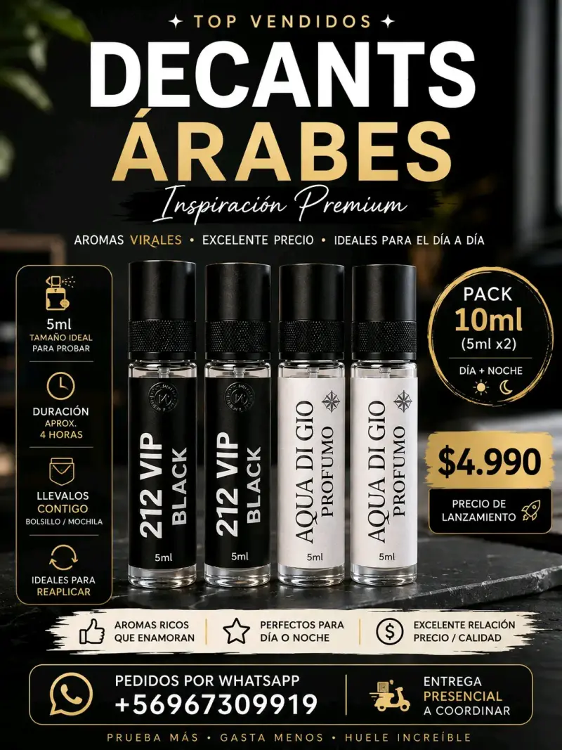 🤩Oferta Tiempo Limitado:Perfumes inspiración arabe - 1