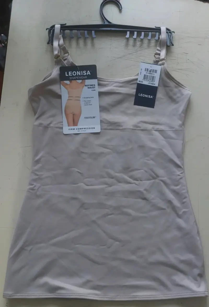 Camiseta moldeadora Leonisa beige