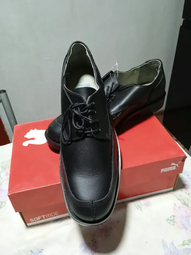 Zapatos de seguridad negra Treck - 3