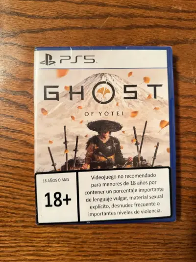 Ghost of Yotei (PS5) sellado - miniatura 1
