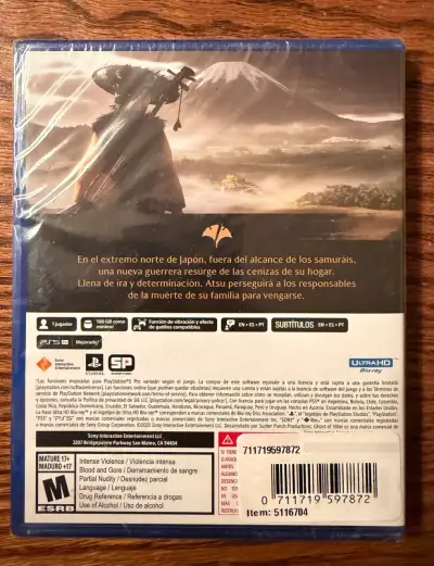 Ghost of Yotei (PS5) sellado - miniatura 2