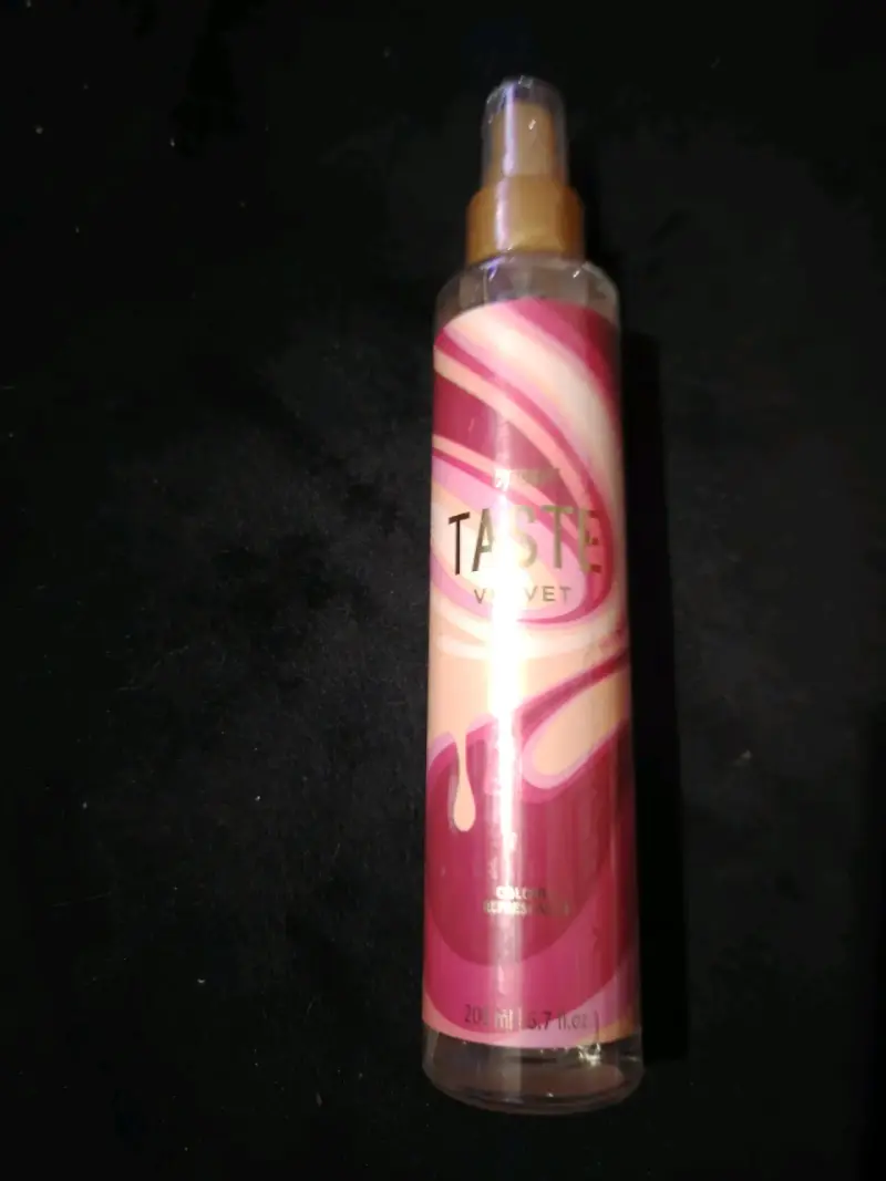 Body mist Taste Velvet 250 ml