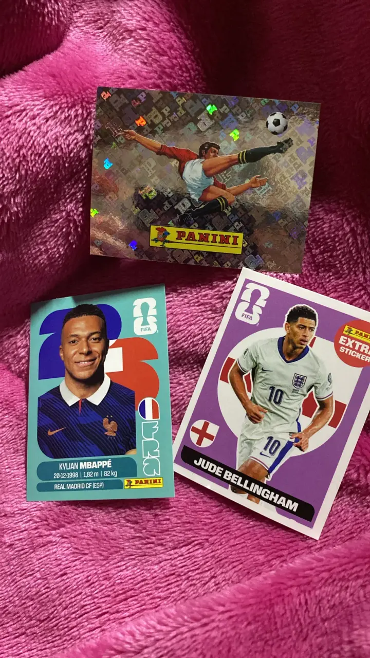 Set de láminas Panini FIFA