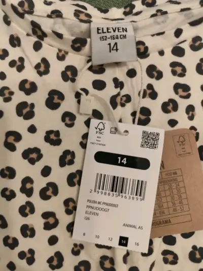 Polera sin mangas estampado leopardo - miniatura 2