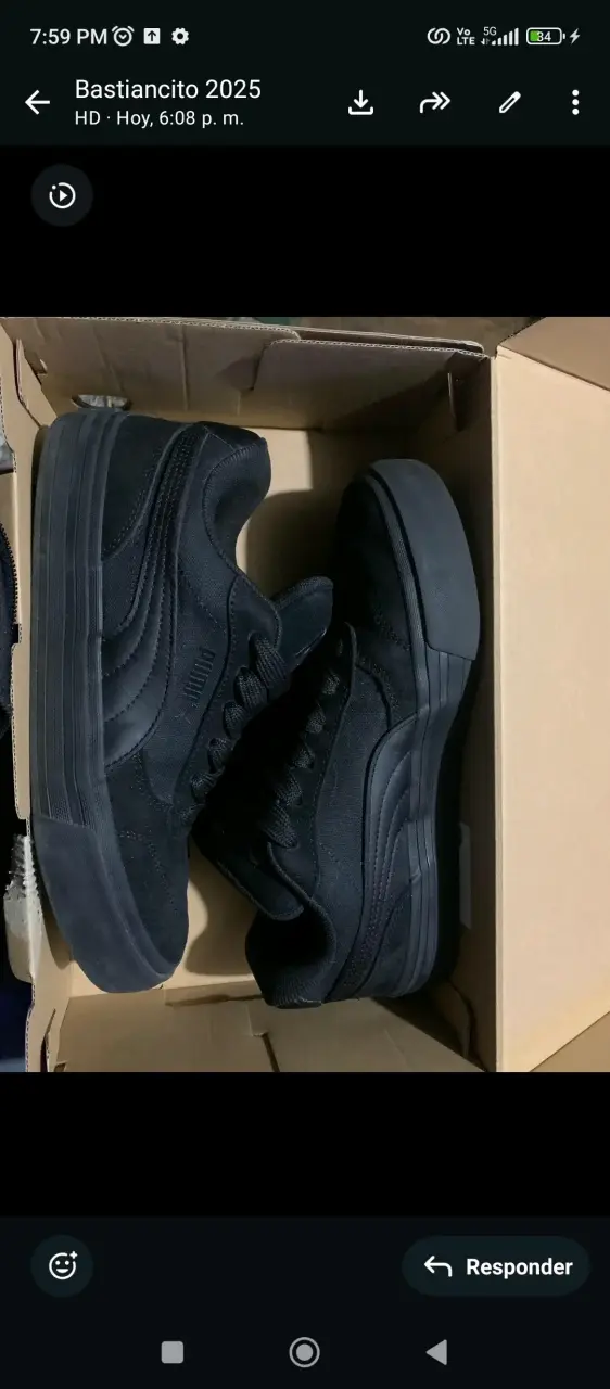 Zapatillas negras Puma - 2
