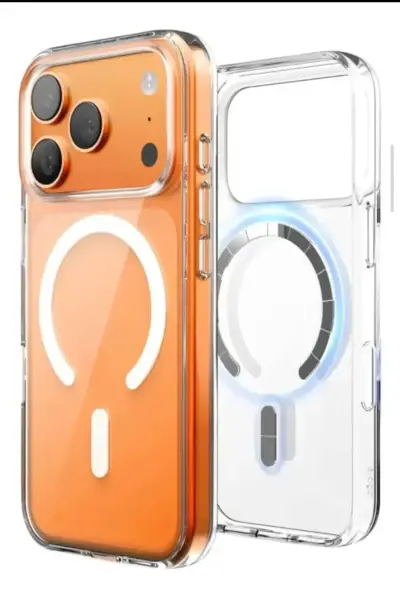 Carcasa De iPhone 17 /17 Pro/17 Pro Max Transparen - miniatura 1