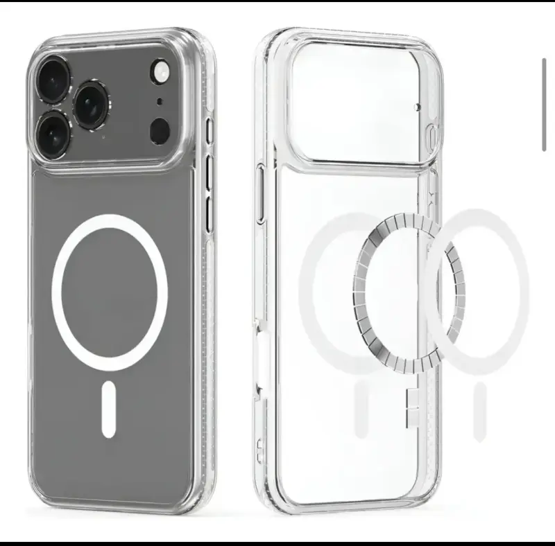 Carcasa De iPhone 17 /17 Pro/17 Pro Max Transparen - 2