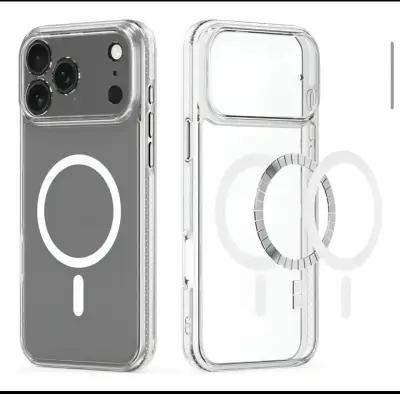Carcasa De iPhone 17 /17 Pro/17 Pro Max Transparen - miniatura 2