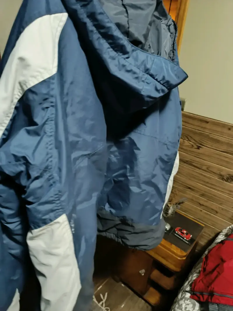 Chaqueta Columbia azul impermeable - 6