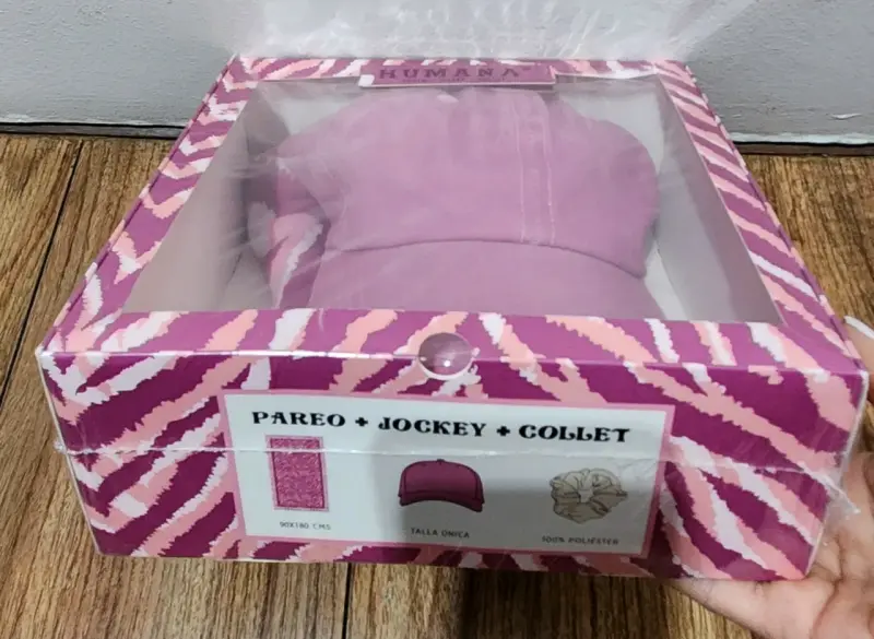 Pack accesorios humana