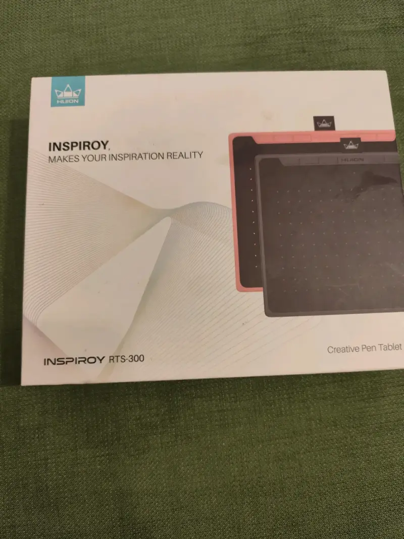 Tablet gráfica Huion Inspiroy RTS-300