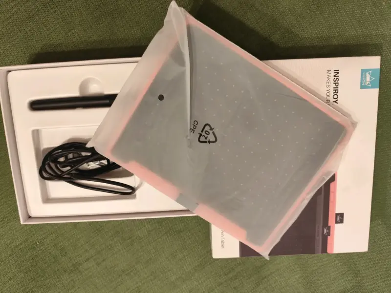 Tablet gráfica Huion Inspiroy RTS-300 - 2