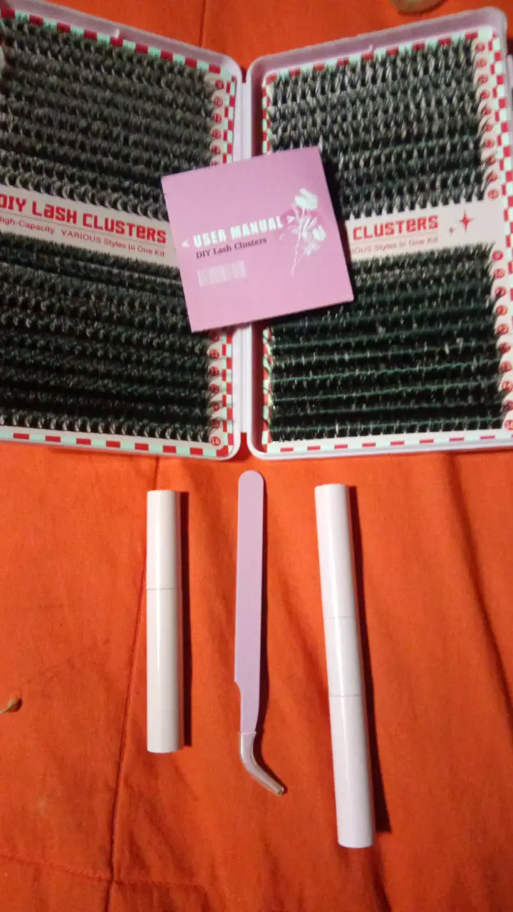 Kit de extensiones de pestañas DIY