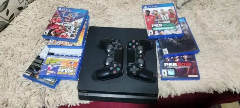 Consola PS4 con juegos incluidos con 7 juegos incl - 1