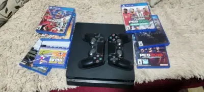 Consola PS4 con juegos incluidos con 7 juegos incl - miniatura 1