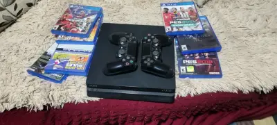 Consola PS4 con juegos incluidos con 7 juegos incl - miniatura 2