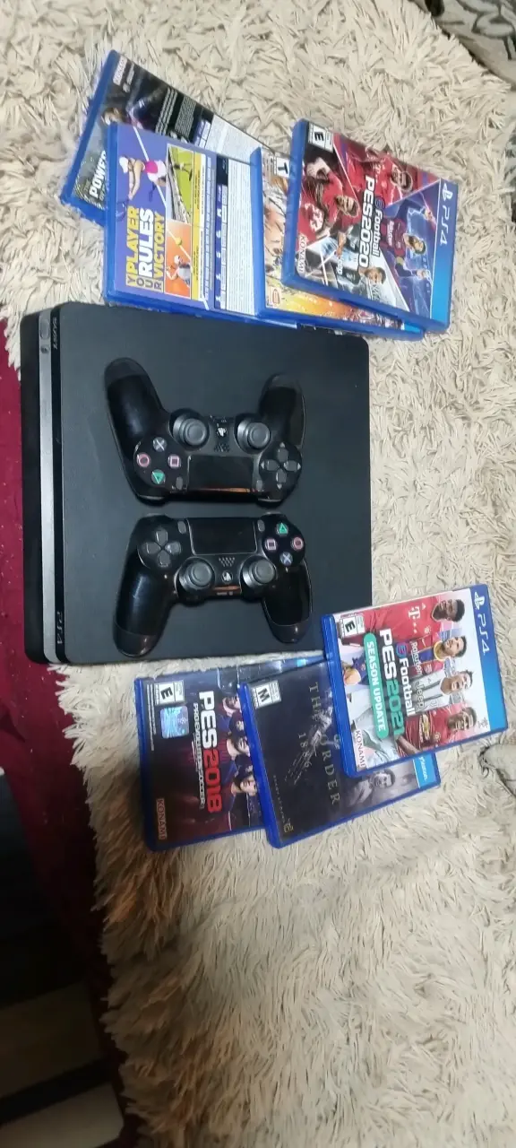 Consola PS4 con juegos incluidos con 7 juegos incl - 3