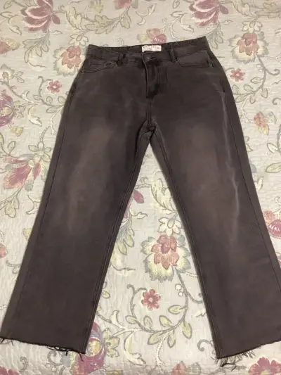 Jeans gris oscuro - miniatura 1