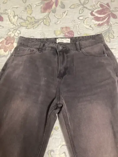 Jeans gris oscuro - miniatura 2