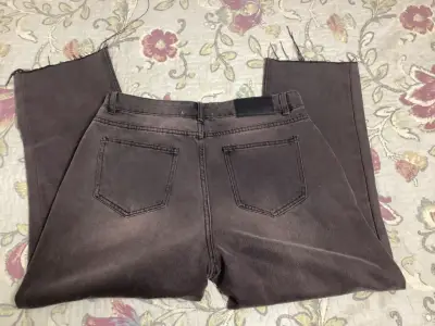 Jeans gris oscuro - miniatura 3