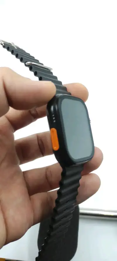 Smartwatch negro con pulsómetro reloj inteligente - miniatura 6