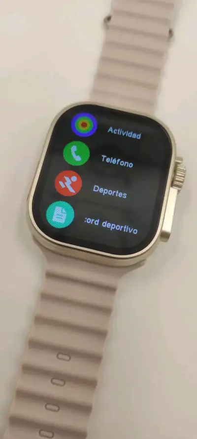 Reloj inteligente smartwatch - miniatura 3
