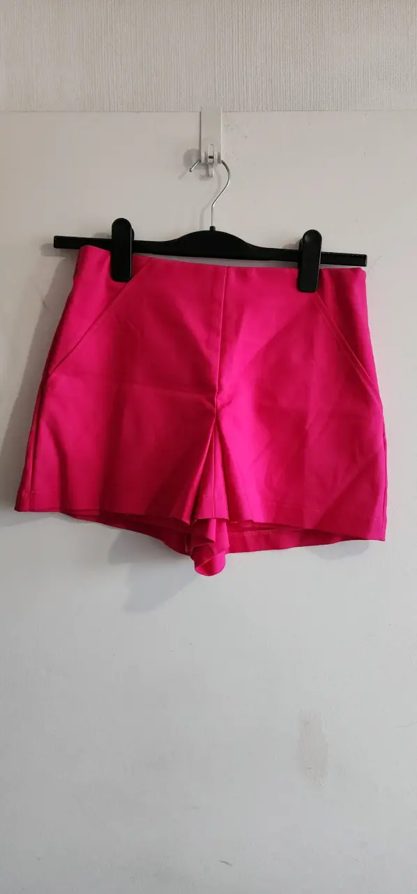 Falda Shorts rosados mujer