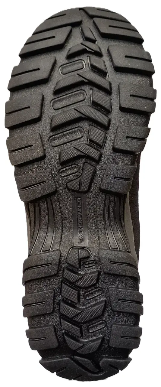 Botín Hombre Battuta Mid Gris Weinbrenner - 4