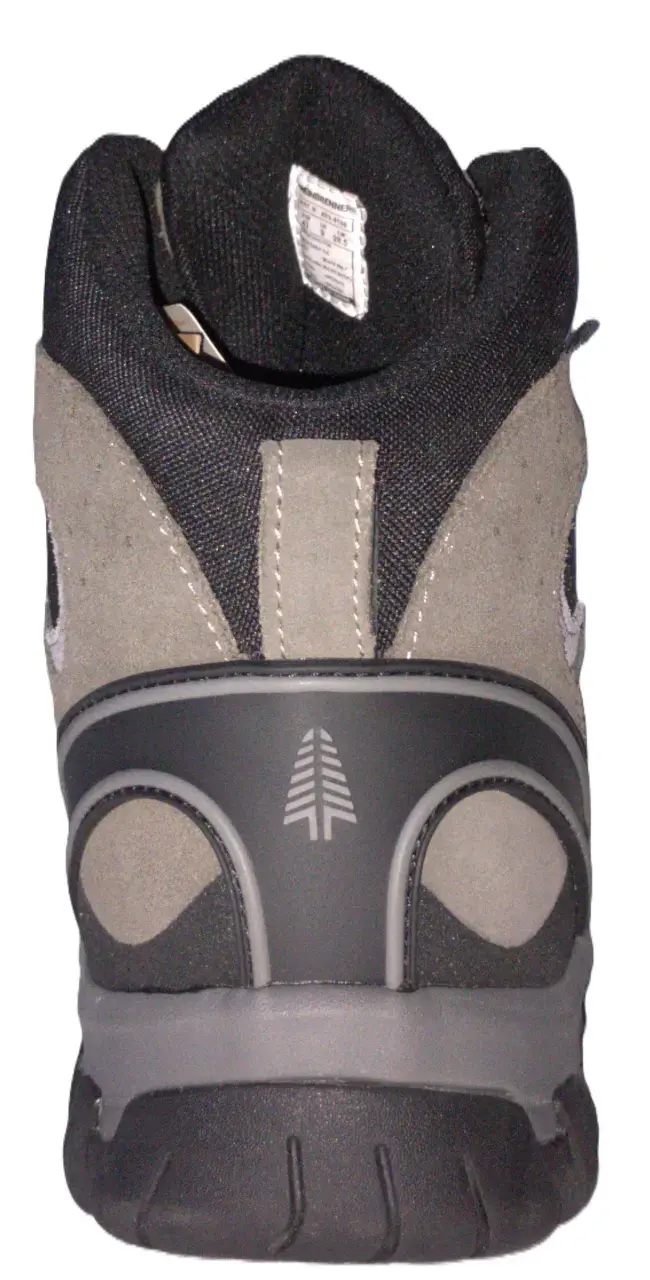 Botín Hombre Battuta Mid Gris Weinbrenner - 5
