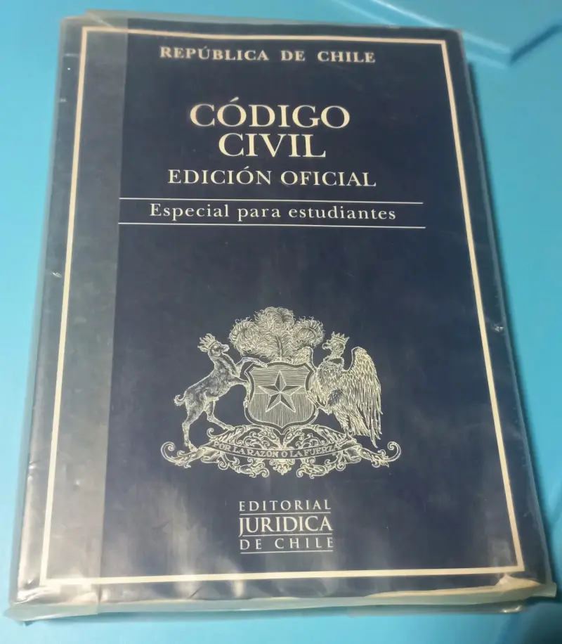 Código Civil de Chile Edición 2019 - 2
