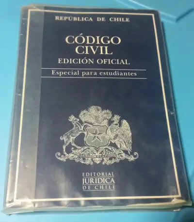Código Civil de Chile Edición 2019 - miniatura 2