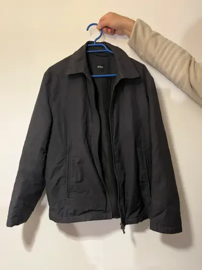 Chaqueta negra Boss - miniatura 1