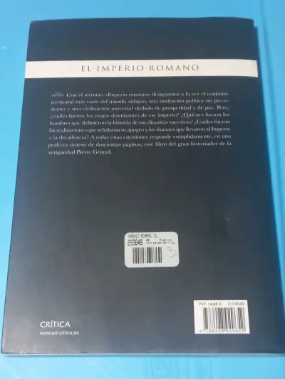 Libro El Imperio Romano - miniatura 1