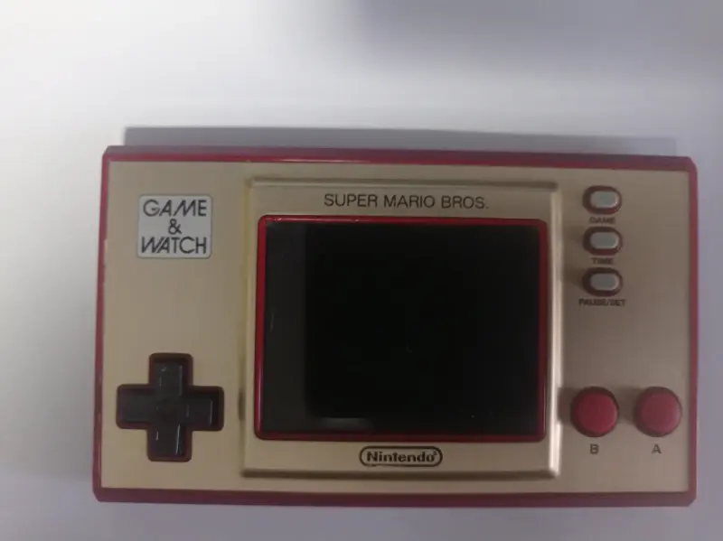 Nintendo Game & Watch Super Mario Bros