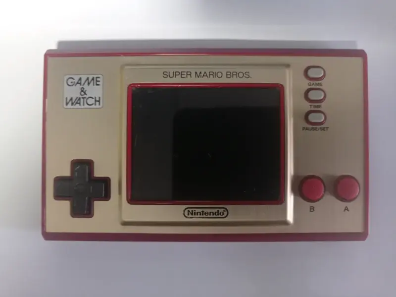 Nintendo Game & Watch Super Mario Bros - 2