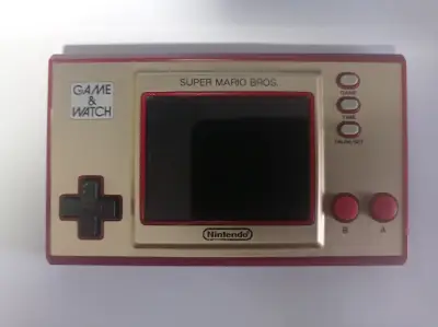 Nintendo Game & Watch Super Mario Bros - miniatura 2