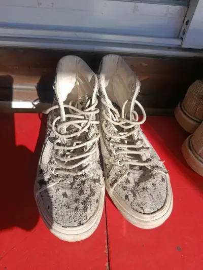 Zapatillas Vans 36 diseño gris - miniatura 1