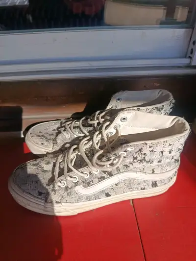 Zapatillas Vans 36 diseño gris - miniatura 2