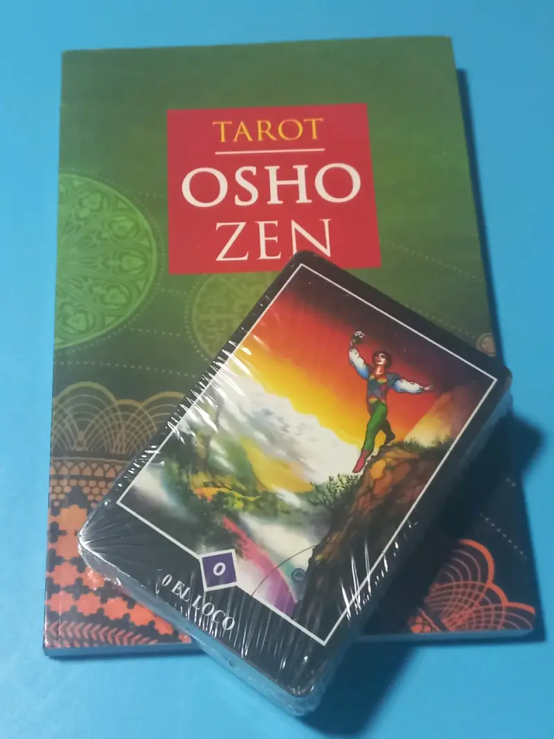 Tarot Osho Zen con libro guía - 1