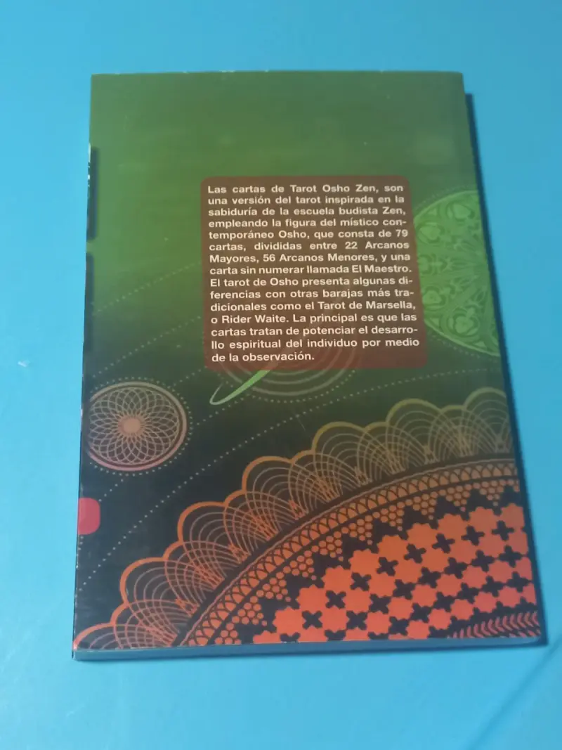 Tarot Osho Zen con libro guía - 2