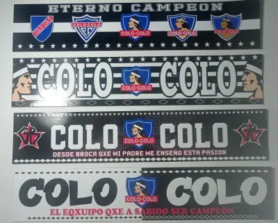 Set de adhesivos Colo Colo brillantes - miniatura 4