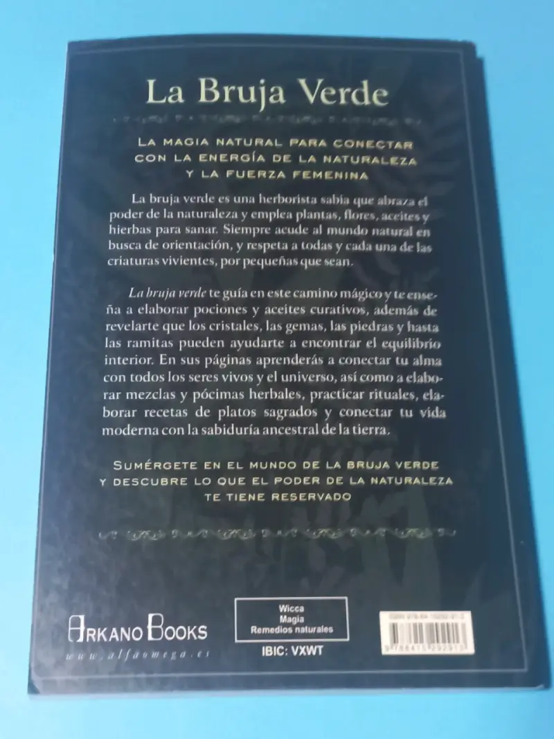 Libro La Bruja Verde - 1