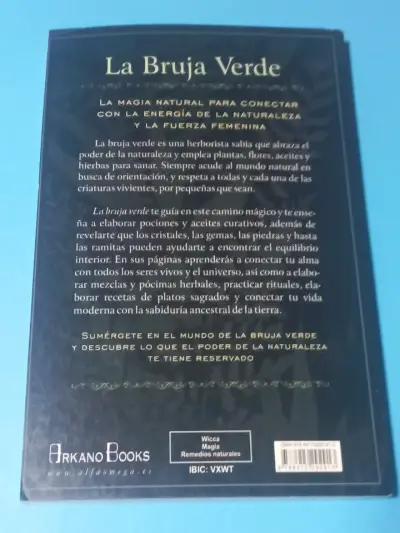 Libro La Bruja Verde - miniatura 1