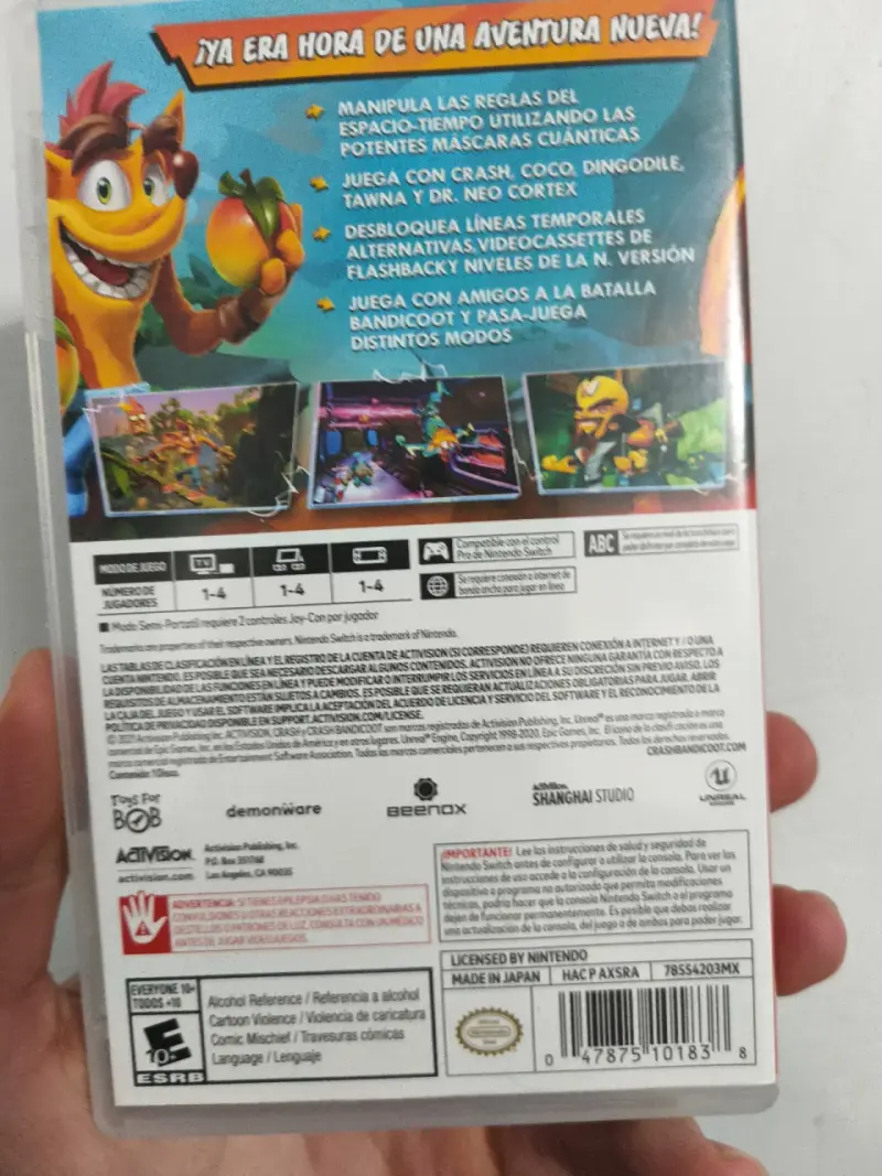 Crash Bandicoot 4 para Nintendo Switch - 2