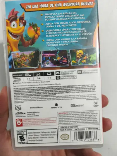Crash Bandicoot 4 para Nintendo Switch - miniatura 2