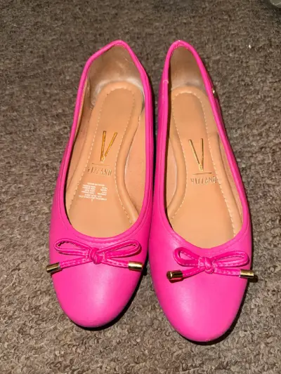 Ballerinas Vizzano fucsia - miniatura 1
