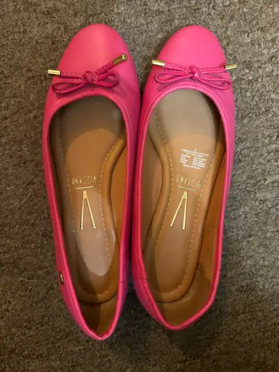 Ballerinas Vizzano fucsia - miniatura 3